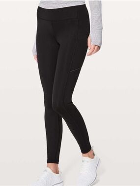 lululemon athletica Black High-Rise Leggings